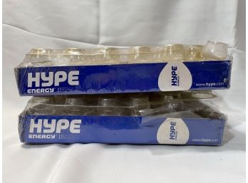 Hype Energy Drink Shot Glasses (1 Box Of 24) ( 1 Open Box Of 20)