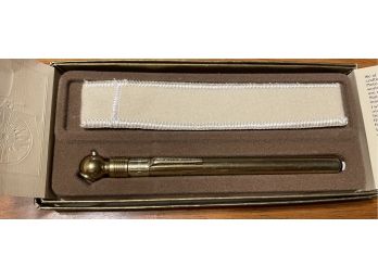 Solid Brass Precision Tire Gauge