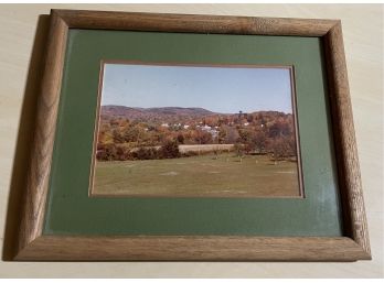 Framed Photograph