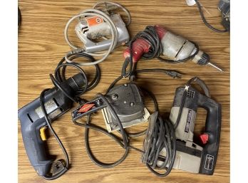 Five Corded Tools