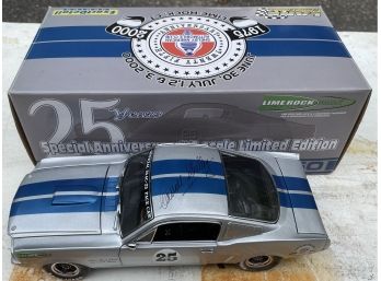 Lime Rock CT Car Model Signed With Box