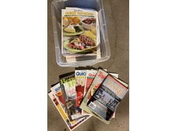 Quick Cooking Magazines