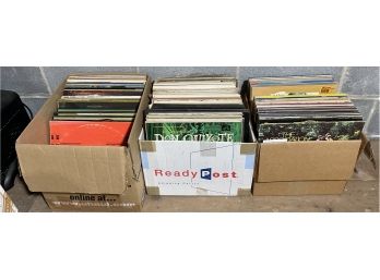 Large Lot Of Records