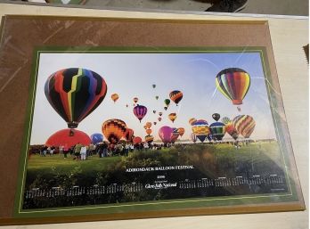 Adirondack Balloon Festival 2006 Poster