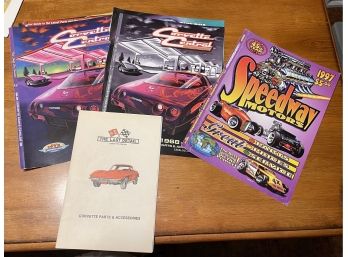 Four Car Parts And Accessories Catalogs