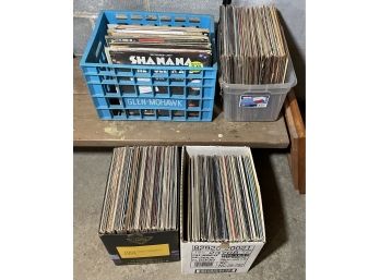 Large Record Lot