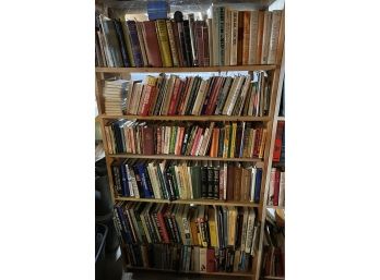 Bookshelf Lot