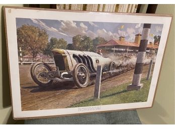 Signed Peter Helck Lithograph