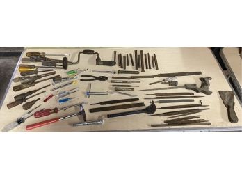 Assorted Lot Of Tools