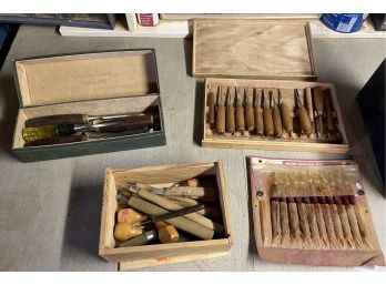 Woodcarving Tools