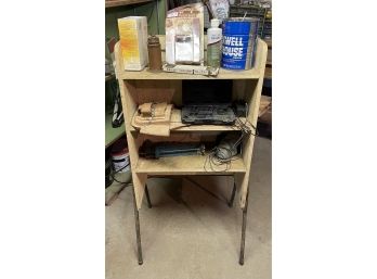 Miscellaneous Shelf Lot & Shelf