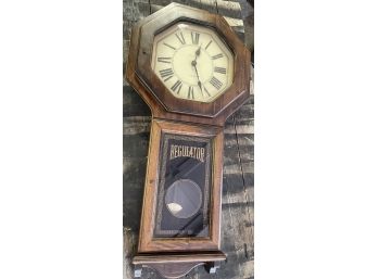 Wall Regulator Clock