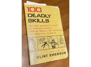 '100 Deadly Skills' By Clint Emerson