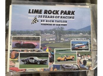 Lime Rock Park Book Signed