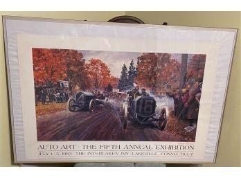 The 5th Annual Exhibition- Peter Helck & Unframed Auto Art