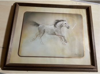 Framed Drawing