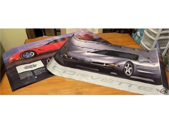 Two Corvette Posters