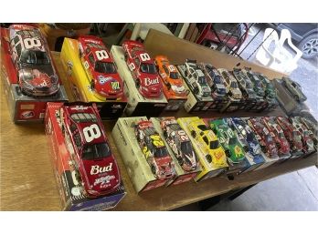 Large Nascar Collector Lot