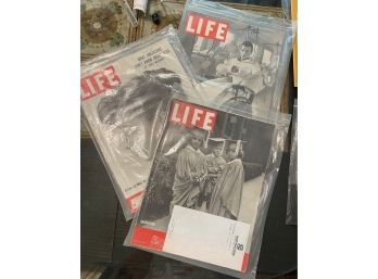 Three Life Magazines