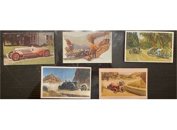 Five Postcards