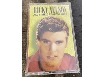 Rickey Nelson 'all Time Greatest Hits' Cassette