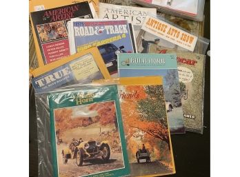 Magazine Lot