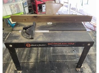 Black And Decker Router Table