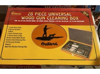 28 Piece Universal Wood Gun Cleaning Kit