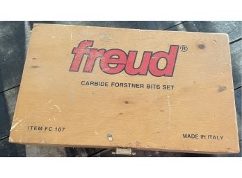 Freud Forstner Bit Set