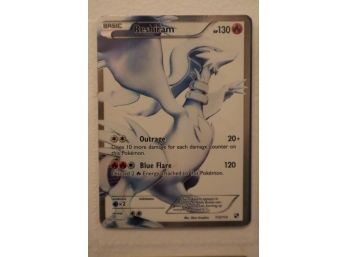 18 Pokemon Cards - Reshiram Full Art 2011, Landorus And More