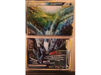 18 Pokemon Cards - Rampardos, Lugia Legend Top And Bottom, And More