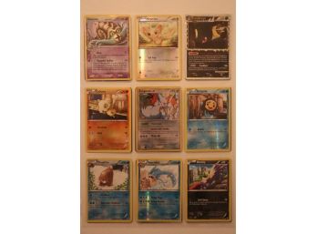 18 Pokemon Cards - Omastar, Minccino, Umbreon And More