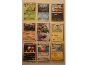 18 Pokemon Cards - Swadloon, Carvanha, Tornadus Full Art And More