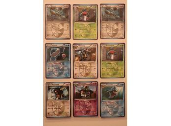 18 Pokemon Cards - Durant, Amoonguss And More