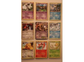 18 Pokemon Cards - Gothitelle, Sigilyph, Mewtwo EX, And More