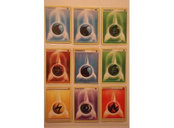 18 Pokemon Cards - Energy Cards