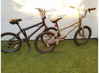 BMX Bikes Three Piece Cranks, Rough Shape