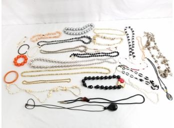 Ladies Costume Jewelry - Necklaces & Bracelets