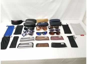 Sunglasses And Glasses Cases