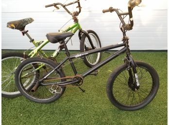 BMX Bikes, Rough Shape