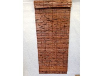 Two Bamboo Window Blinds - 28 1/2 ' X 66'