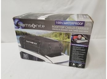 Rooftop Cargo Carrier Samsonite New