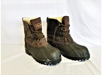 Men's Donner Mountain Steel Shank Duck Boots Size 5