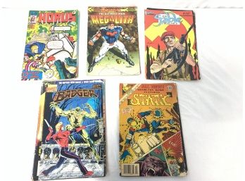 Fifteen Different Comics(Eagle,Eclipse,And First Comics)