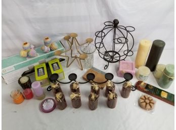 Candle Decor Items