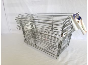 Nine Wire Chafing Racks