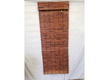 Three Bamboo Window Blinds  22 1/2 ' X 60'