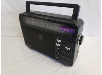 Small AM/FM Radio Boombox