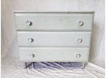 Vintage Small Mid Century 3 Drawer Dresser