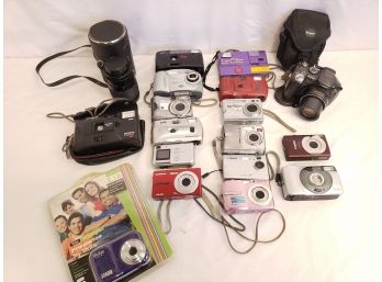 Lot Of Cameras